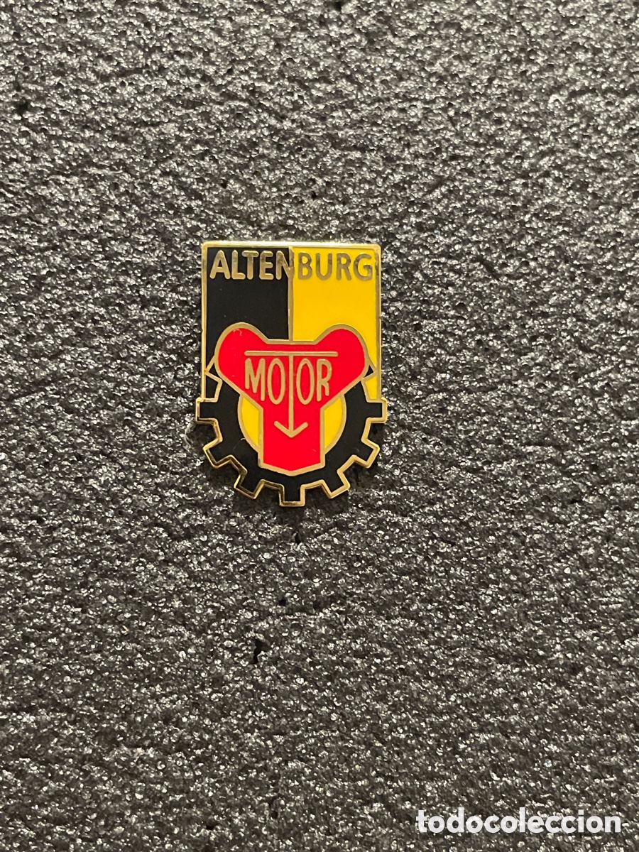 Coleccionismo deportivo: Pin 193 SV MOTOR ALTENBURG - Altenburg