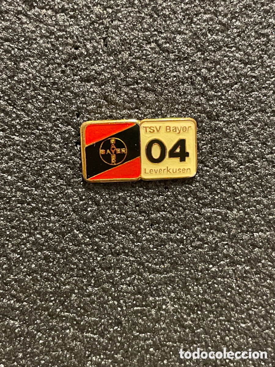 Coleccionismo deportivo: Pin 195 TSV BAYERN 04 LEVERKUSEN - Leverkusen