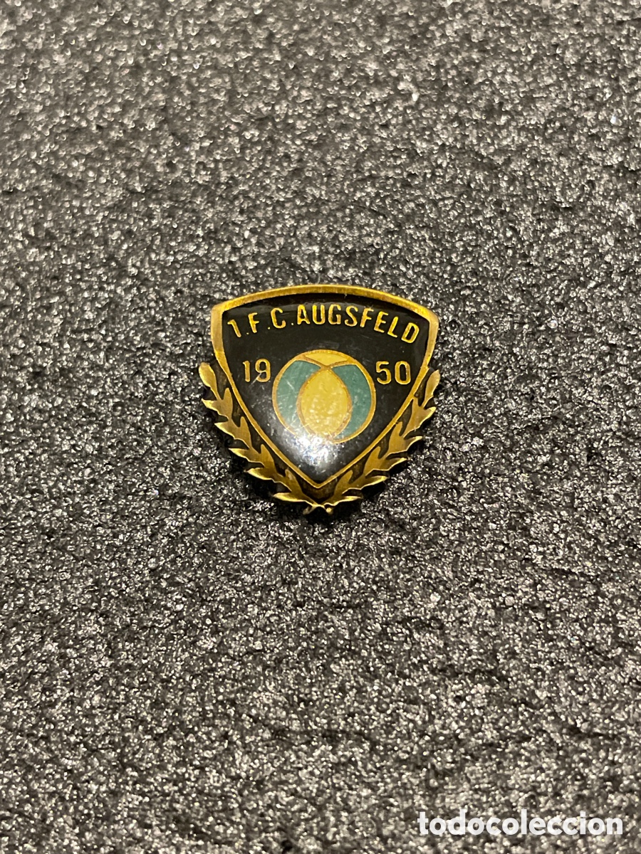Coleccionismo deportivo: Pin 197 F.C. AUGSFELD - Hassfurt