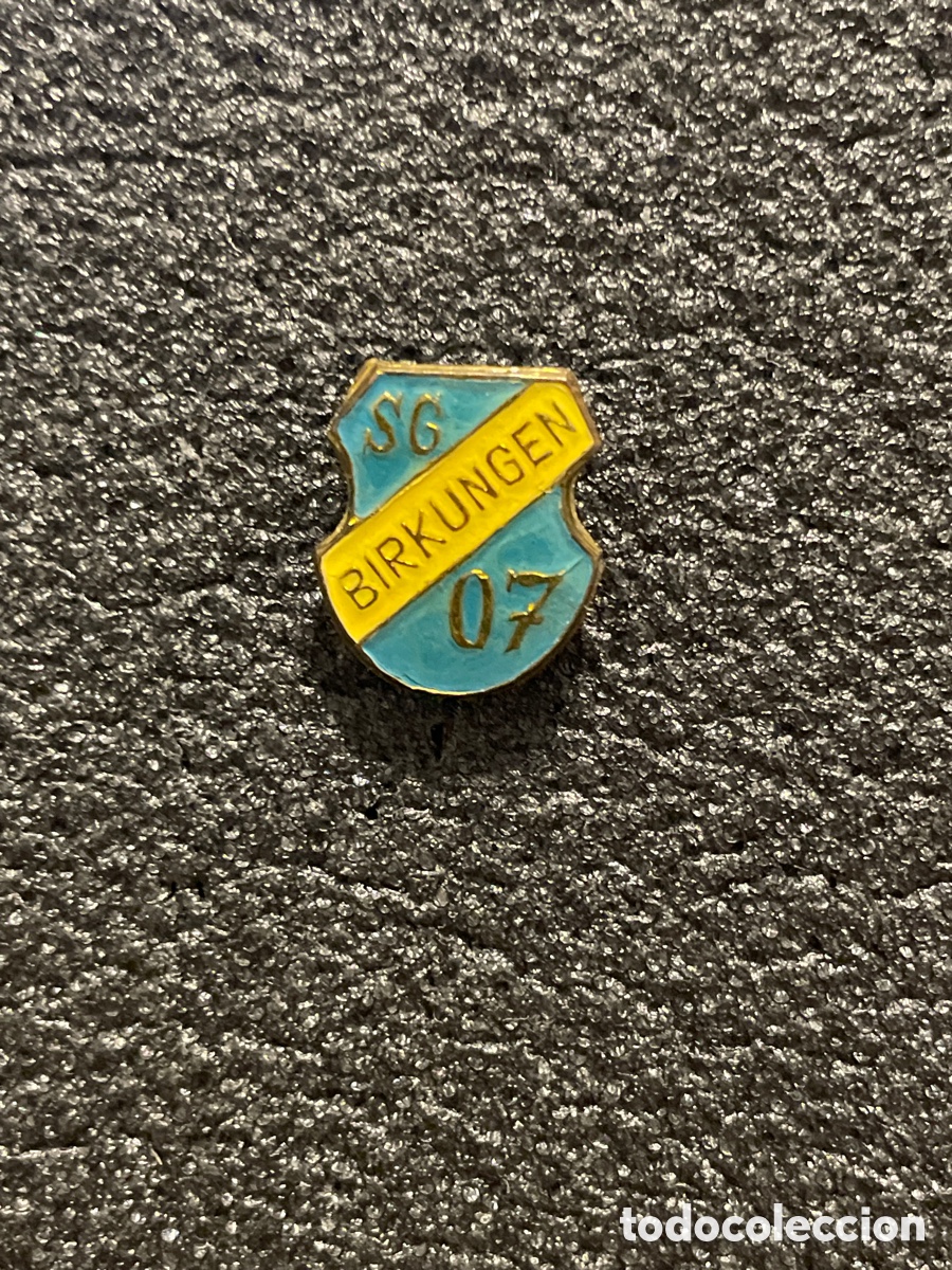 Coleccionismo deportivo: Pin 198 SG BIRKUNGEN 07 - Leinefelde Worbis