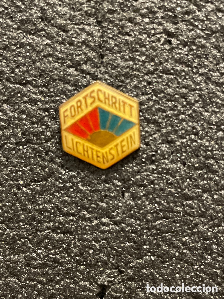 Coleccionismo deportivo: Pin 201 BSG FORTSCHRITT LICHTENSTEIN - Lichtenstein