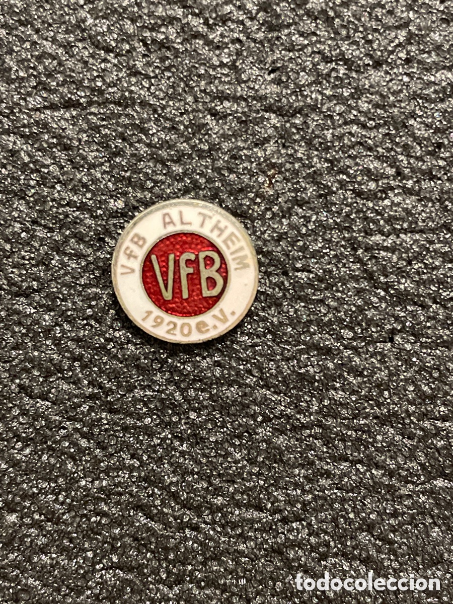 Coleccionismo deportivo: Pin 206 VfB ALTHEIM 1920 e.V. - Walldurn
