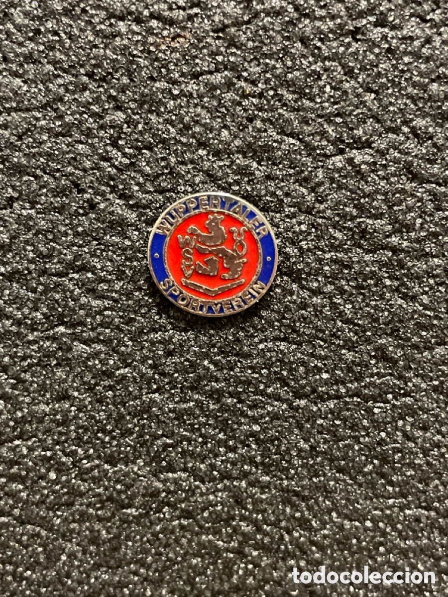 Coleccionismo deportivo: Pin 207 WUPPERTALER SPORT VEREIN - Wuppertal