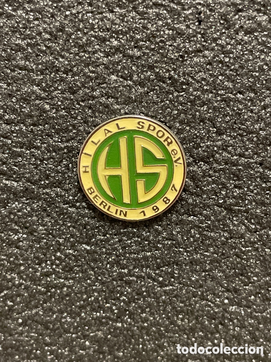 Coleccionismo deportivo: Pin 209 HILAL SPOR e.V. BERLIN - Berlin