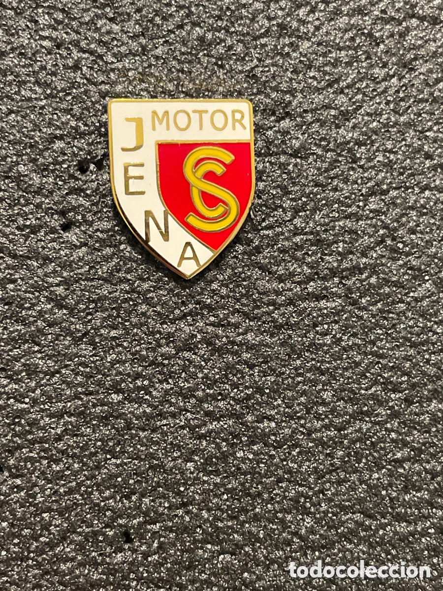 Coleccionismo deportivo: Pin 210 SC MOTOR JENA - Jena