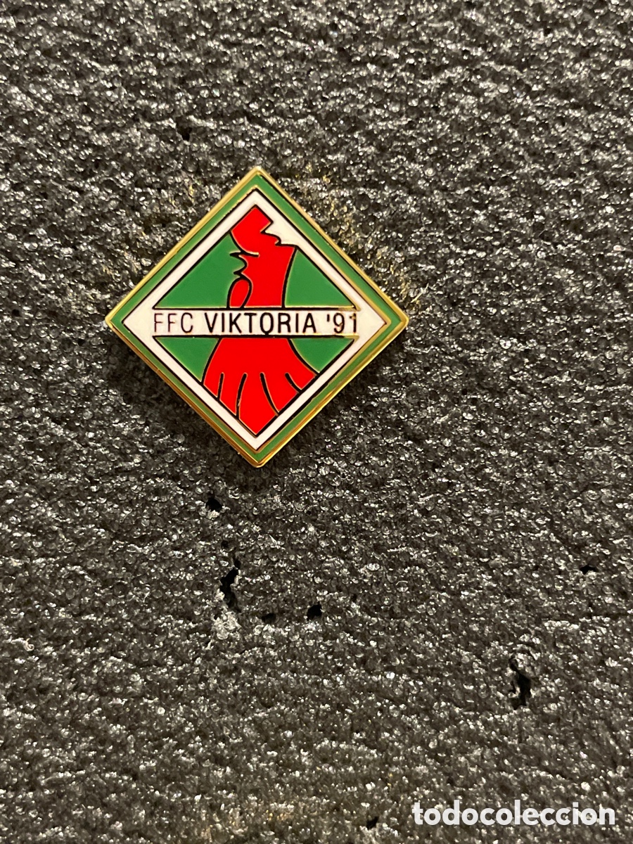 Coleccionismo deportivo: Pin 220 FRANKFURTER FC VIKTORIA - Frankfurt