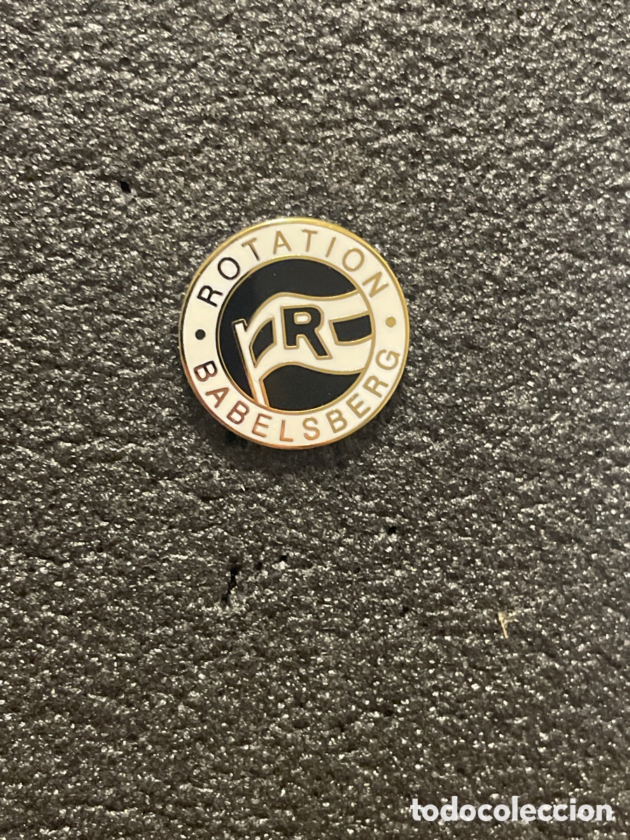 Coleccionismo deportivo: Pin 221 BSG ROTATION BABELSBERG - Babelsberg