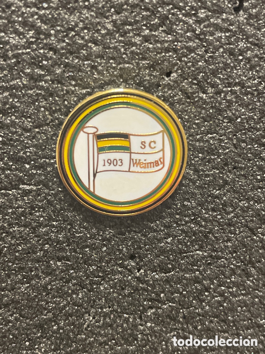 Coleccionismo deportivo: Pin 222 SC 1903 WEIMAR - Weimar