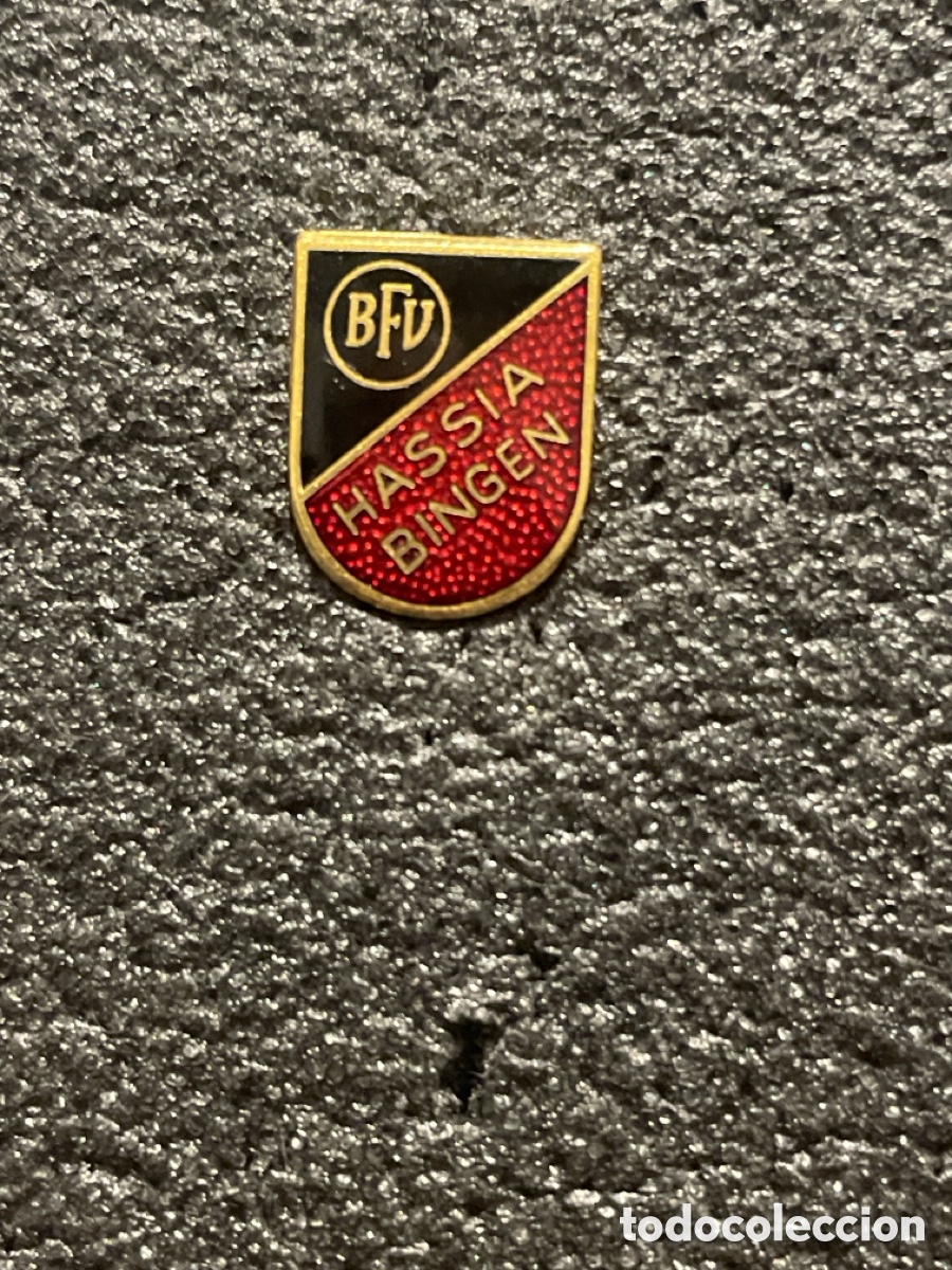 Coleccionismo deportivo: Pin 223 BfV HASSIA BINGEN - Bingen
