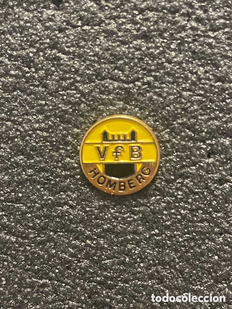 Coleccionismo deportivo: Pin 225 VfB HOMBERG - Homberg
