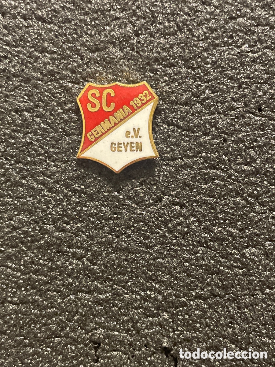 Coleccionismo deportivo: Pin 226 SC GERMANIA GEYEN e.V. - Pulheim
