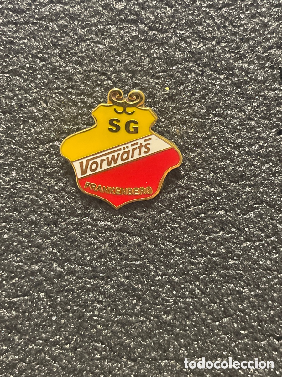 Coleccionismo deportivo: Pin 228 SG VORWARTS FRANKENBERG - Frankenberg
