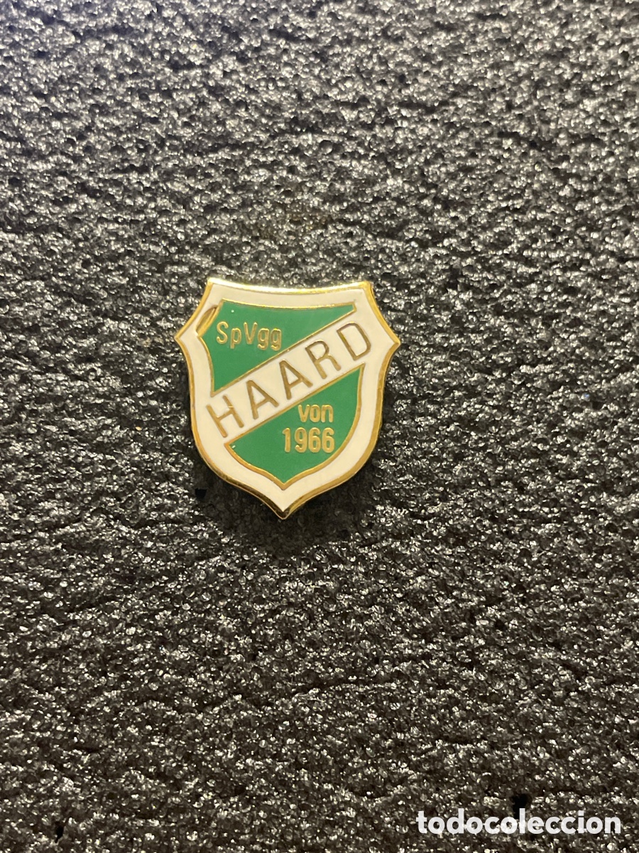 Coleccionismo deportivo: Pin 229 SpVgg HAARD 1966 - Nordlingen