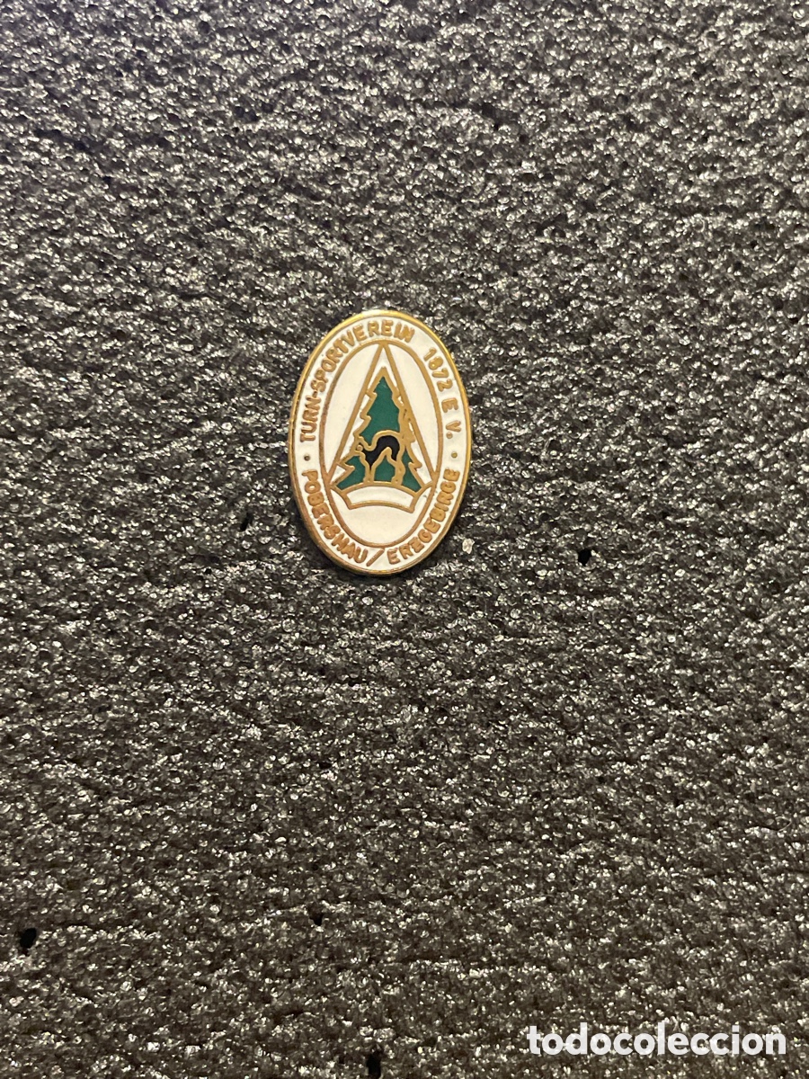 Coleccionismo deportivo: Pin 230 T.S.V. POBERSHAU - Pobershau