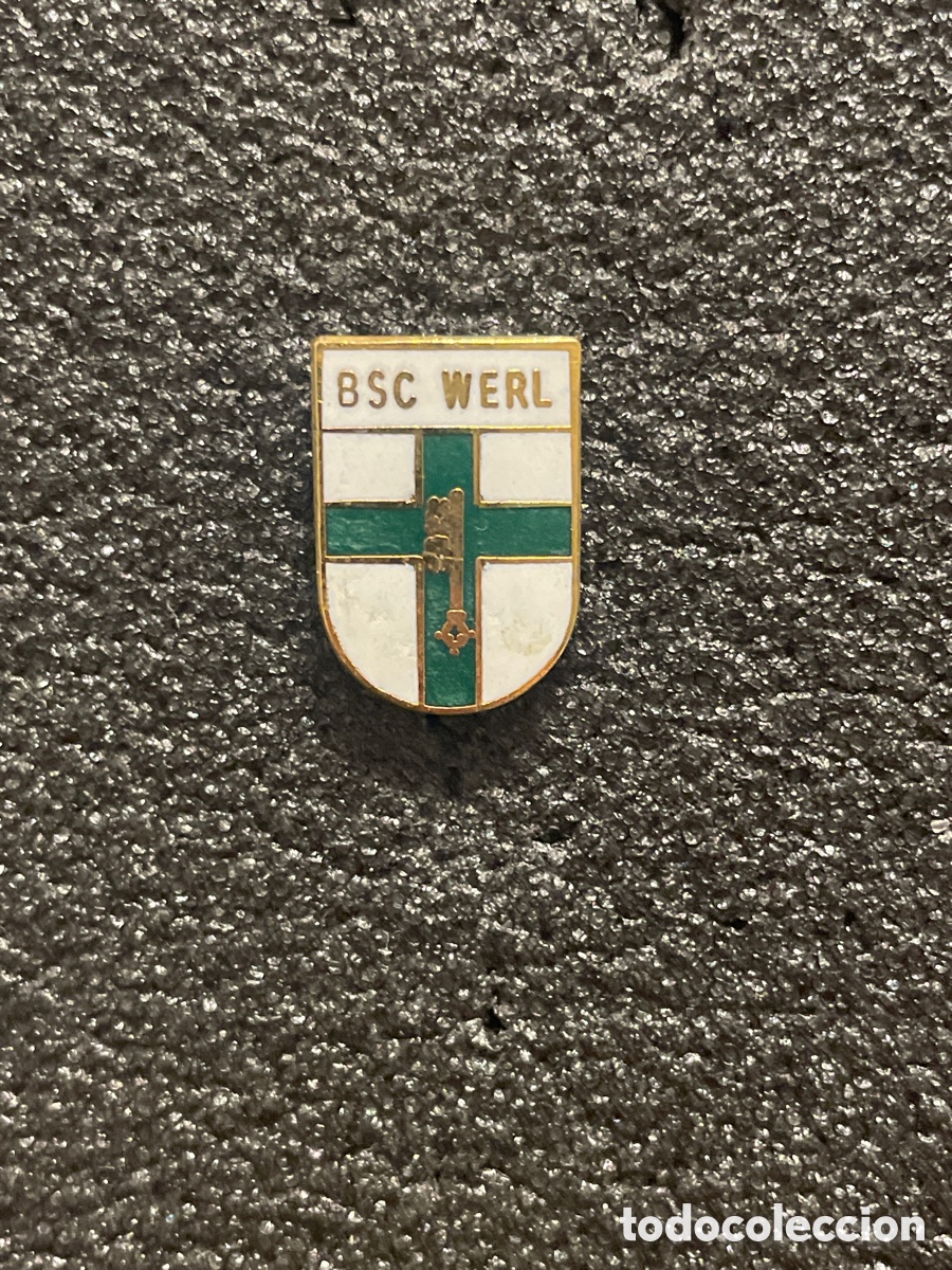 Coleccionismo deportivo: Pin 231 BSC WERL - Werl - Foto 1