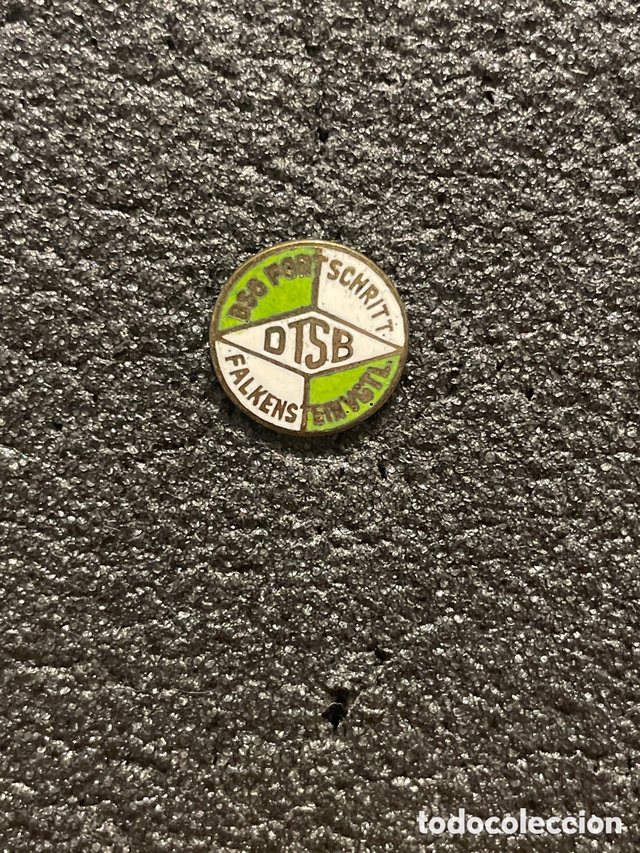 Coleccionismo deportivo: Pin 232 BSG FORTSCHRITT FALKENSTEIN - Falkenstein