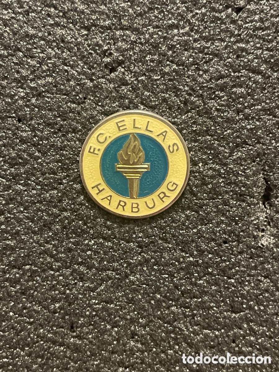 Coleccionismo deportivo: Pin 233 F.C. ELLAS HARBURG - Hamburgo