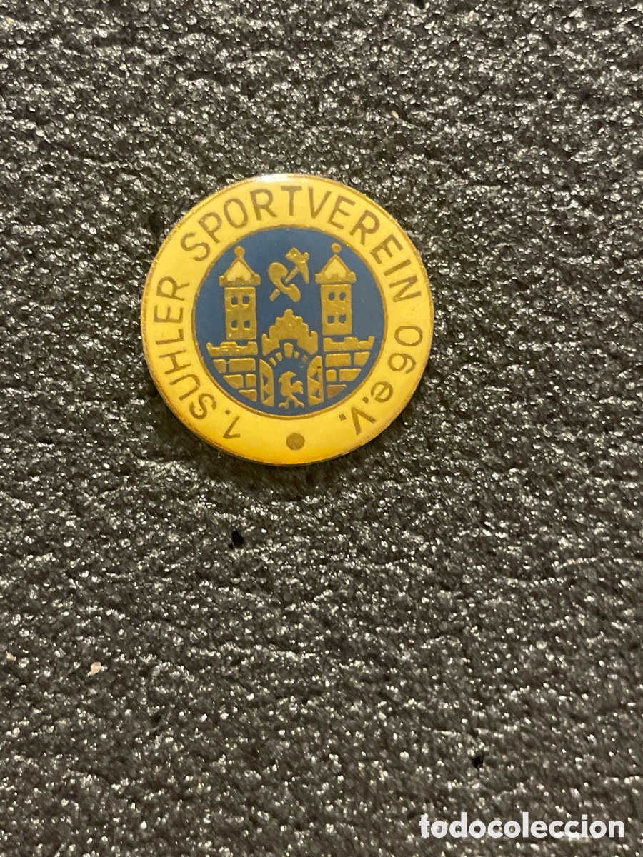 Coleccionismo deportivo: Pin 234 SUHLER SPORTVEREIN 06 e.V. - Suhl