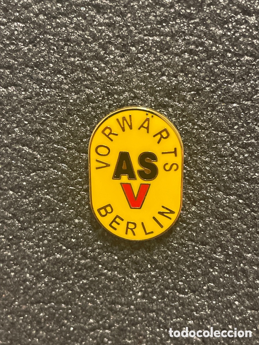 Coleccionismo deportivo: Pin 236 AS VORWARTS BERLIN - Berlin - Foto 1