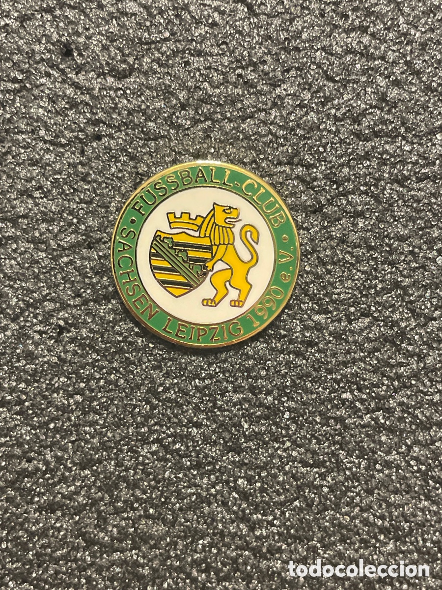 Coleccionismo deportivo: Pin 240 F.C. SACHSEN LEIPZIG - Leipzig