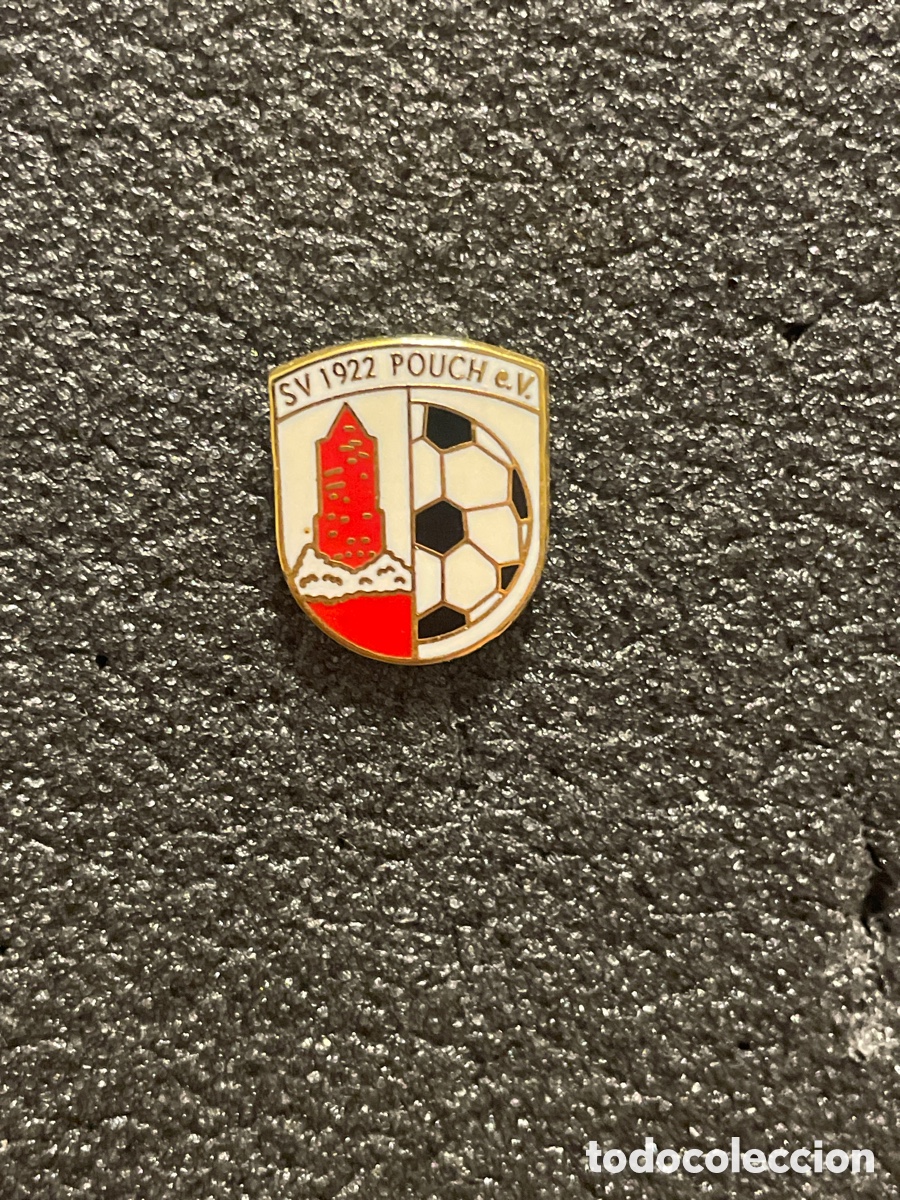 Coleccionismo deportivo: Pin 248 SV 1922 POUCH e.V. - Muldestausee