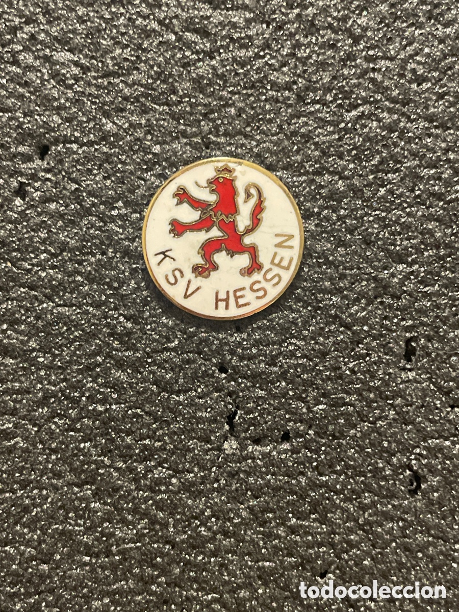 Coleccionismo deportivo: Pin 249 KSV HESSEN - Kassel