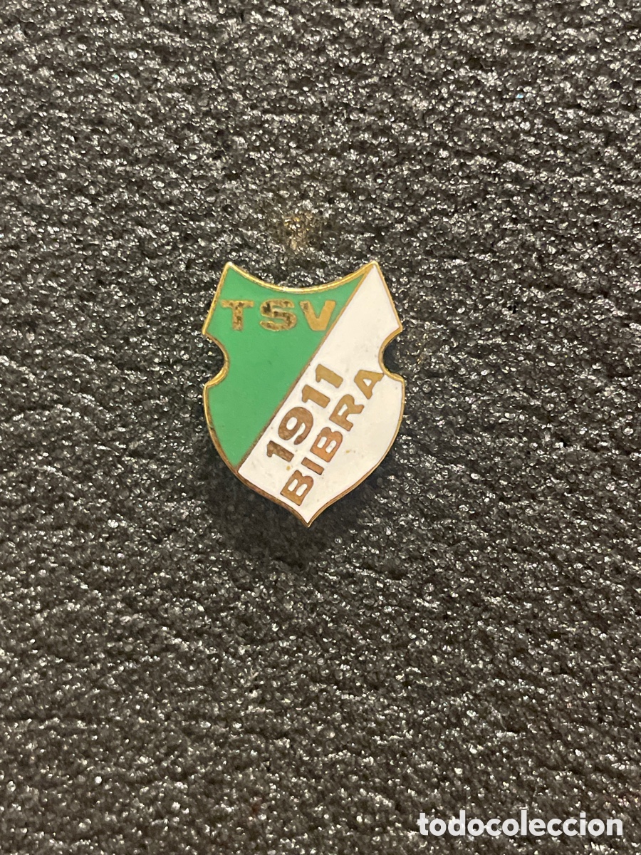 Coleccionismo deportivo: Pin 250 TSV BIBRA 1911 - Grabfeld