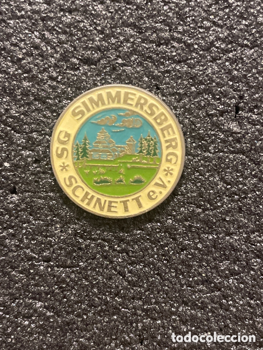 Coleccionismo deportivo: Pin 252 SG SIMMERSBERG SCHNETT e.V. - Schnett