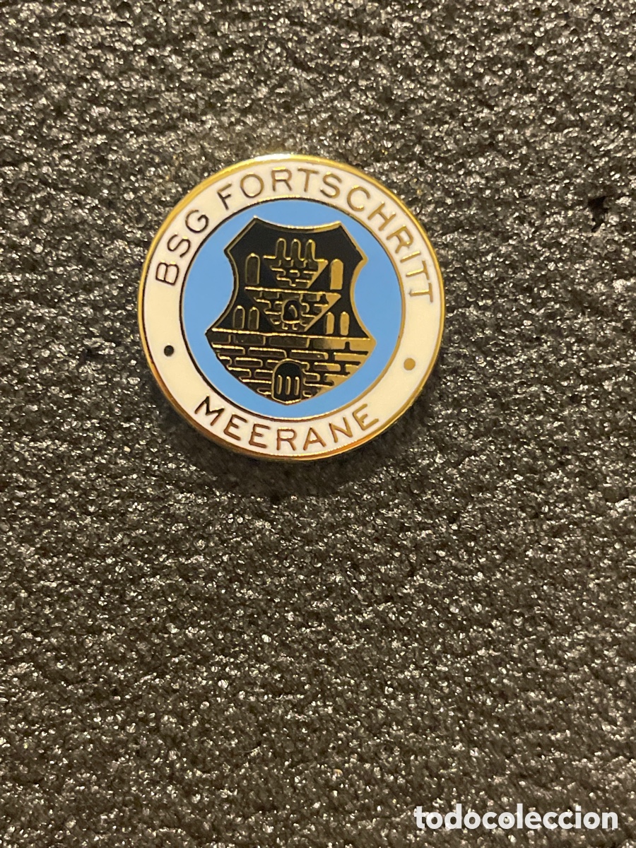 Coleccionismo deportivo: Pin 253 BSG FORTSCHRITT MEERANE - Meerane