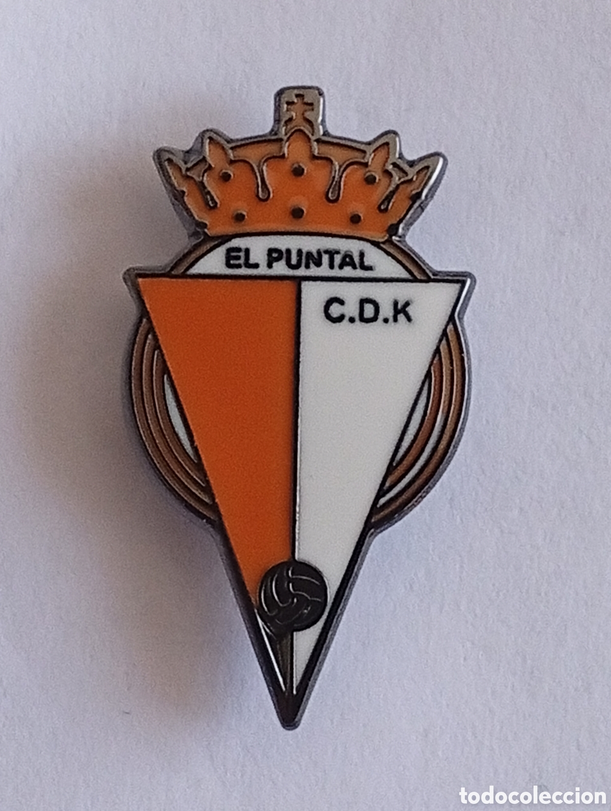 Coleccionismo deportivo: Pin - C.D.K. El Puntal - OFICIAL. ( Murcia)