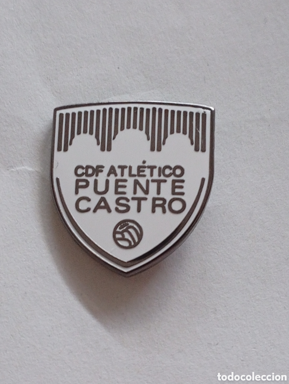 Coleccionismo deportivo: Pin - CDF Atletico Puente Castro ( Le&oacute;n)