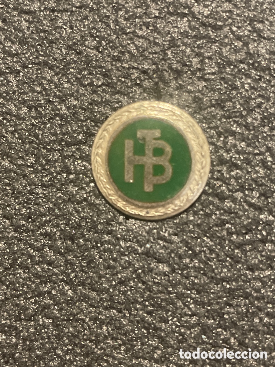 Coleccionismo deportivo: Pin 258 HTB HALLE - Halle