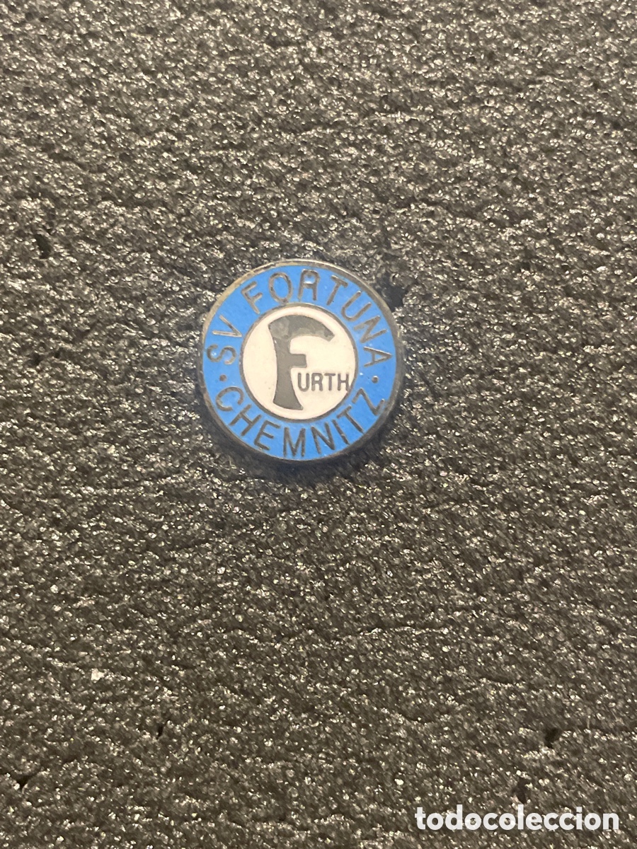 Coleccionismo deportivo: Pin 259 SV FORTUNA CHEMNITZ - CHEMNITZ