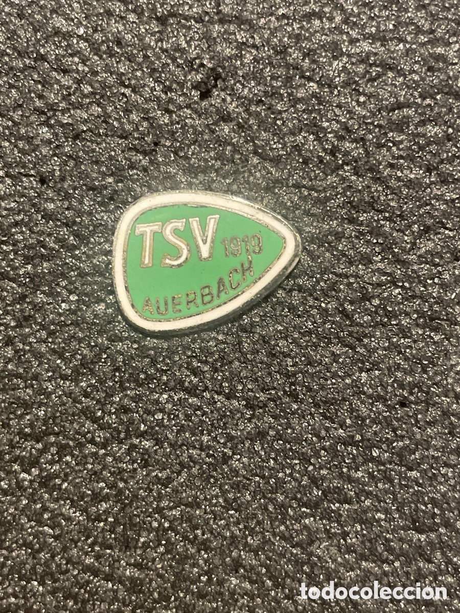 Coleccionismo deportivo: Pin 263 TSV AUERBACH 1919 - Benshein