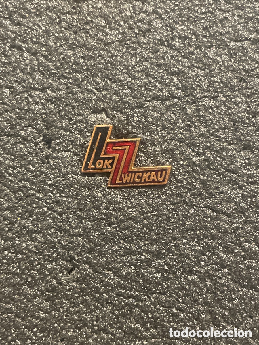 Coleccionismo deportivo: Pin 281 BSG LOKOMOTIVE ZWIKAU - Zwikau