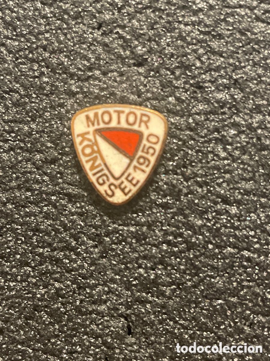 Coleccionismo deportivo: Pin 282 BSG MOTOR KONIGSEE - Konigsee