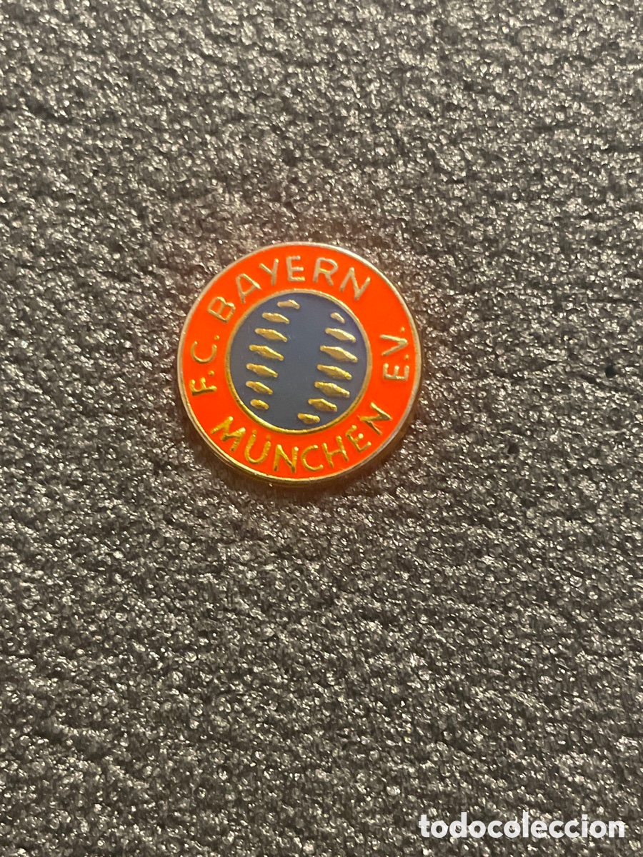 Coleccionismo deportivo: Pin 286 F.C. BAYERN MUNCHEN E.V. - Munich