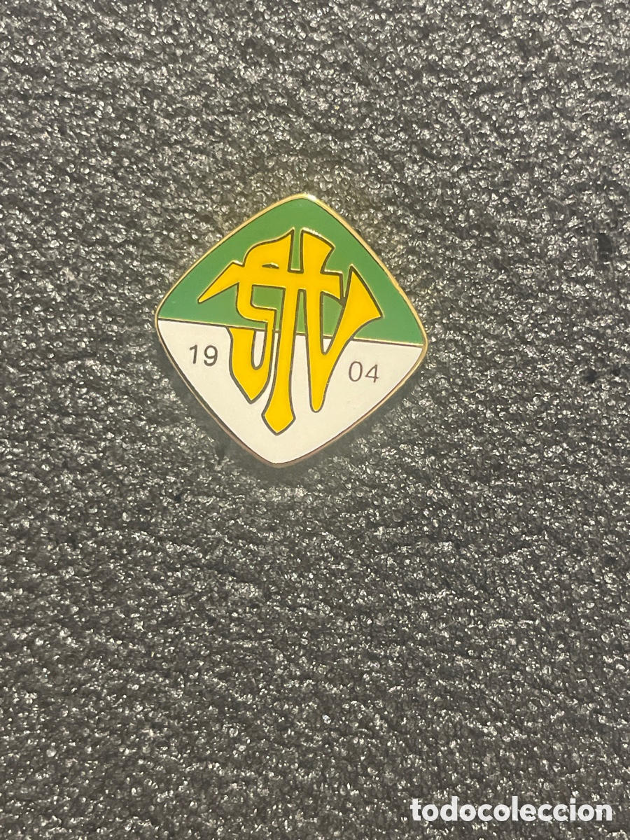 Coleccionismo deportivo: Pin 288 Spvgg THALE 04 - Thale
