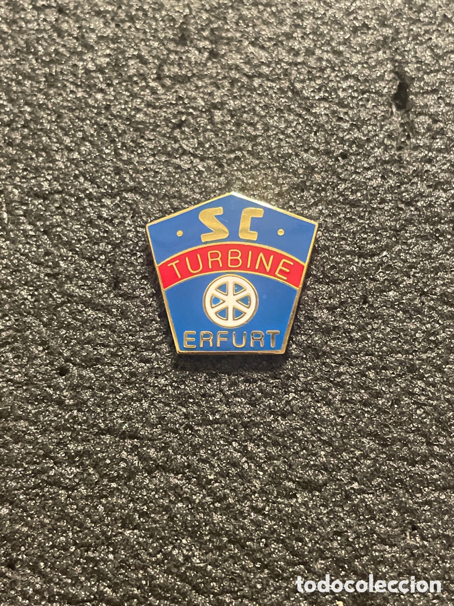 Coleccionismo deportivo: Pin 298 SC TURBINE ERFURT - Erfurt