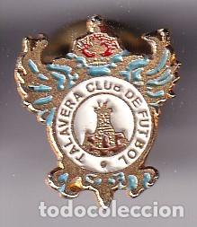 Coleccionismo deportivo: PIN DEL CLUB DE FUTBOL TALAVERA (FOOTBALL)