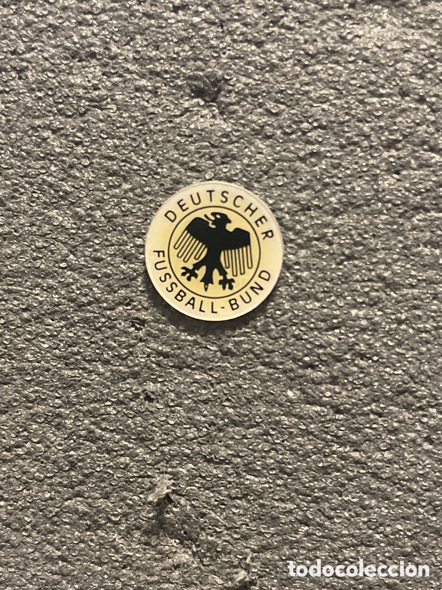Coleccionismo deportivo: Pin 301 DEUTSCHER FUSSBALL BUND - FEDERACION ALEMANA DE FUTBOL