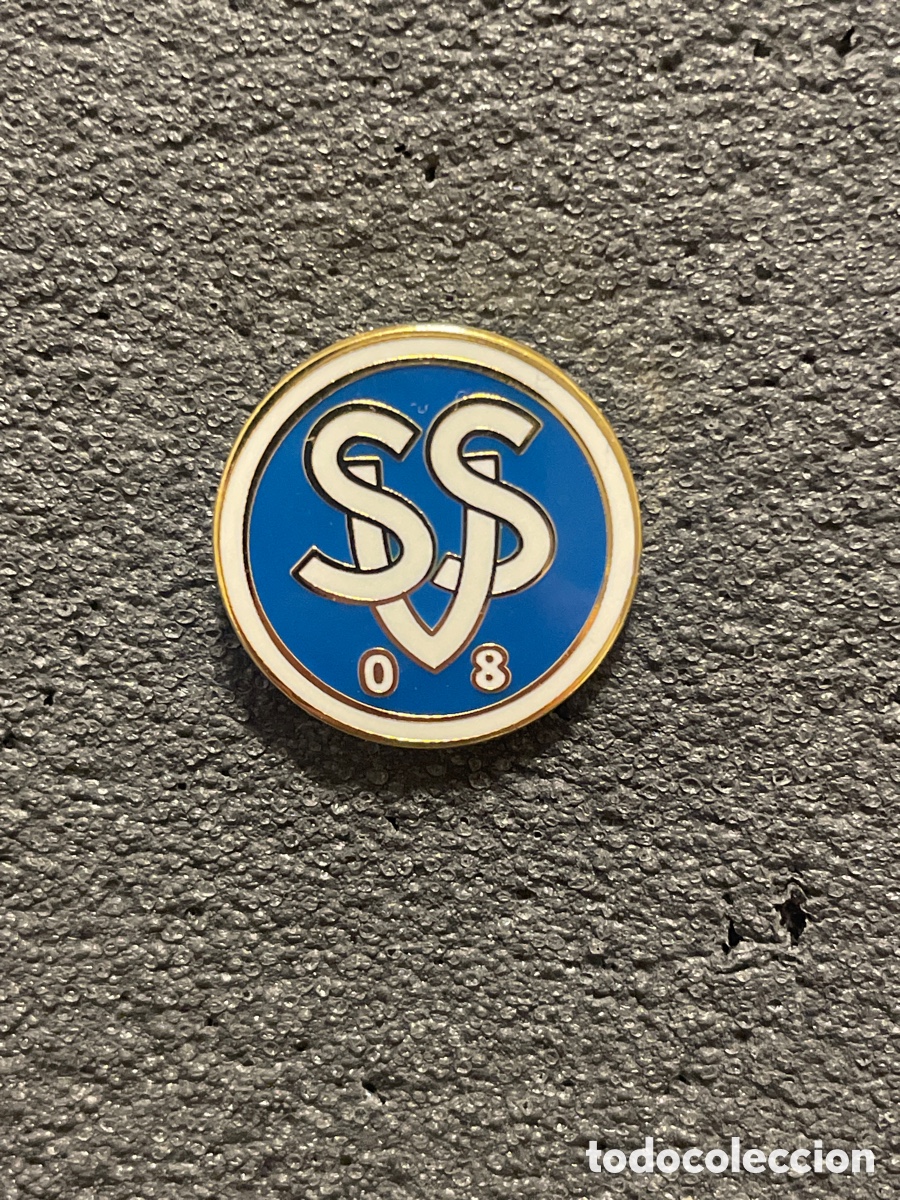 Coleccionismo deportivo: Pin 308 SV 08 STEINACH e.V. - Steinach