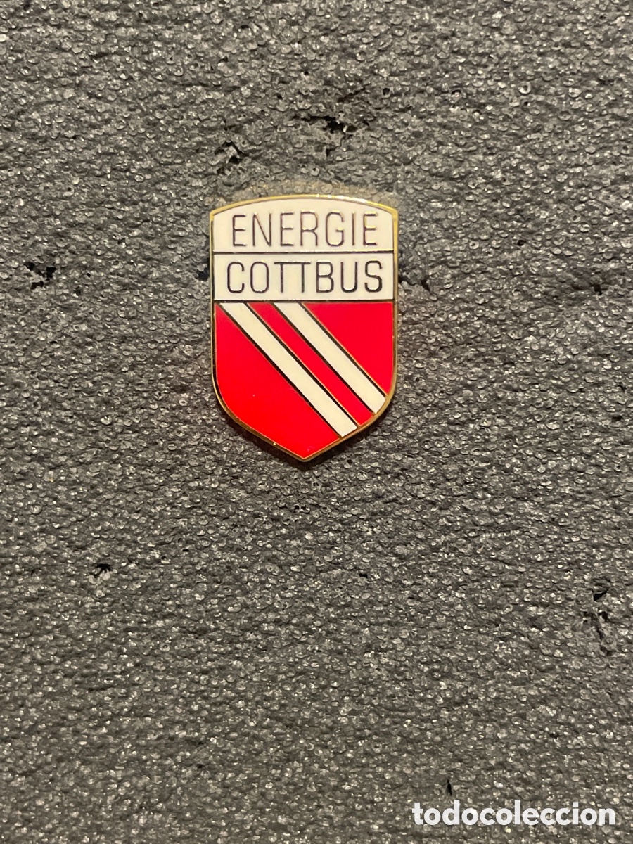 Coleccionismo deportivo: Pin 316 FC ENERGIE COTTBUS - Cottbus