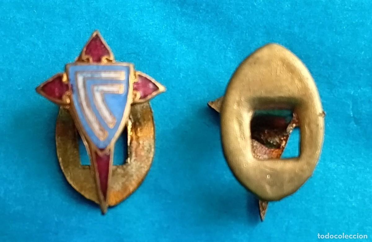 Coleccionismo deportivo: INSIGNIA DEPORTIVA ANTERIOR A 1970. CELTA DE VIGO.