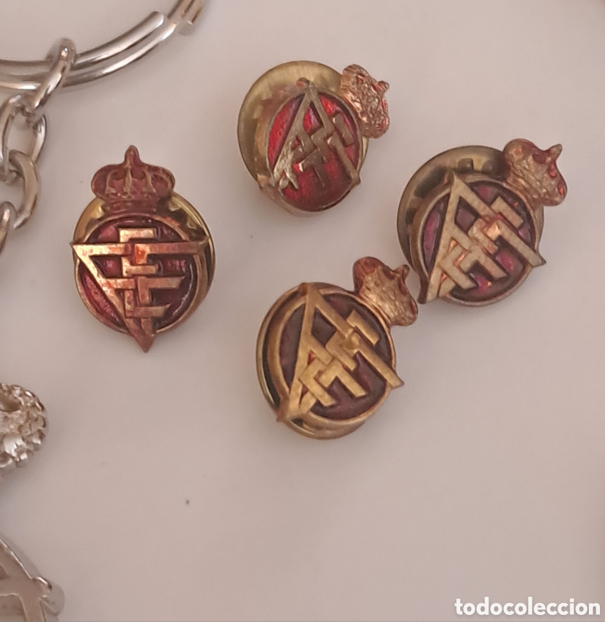 Coleccionismo deportivo: Lote Federaci&oacute;n Espa&ntilde;ola de futbol