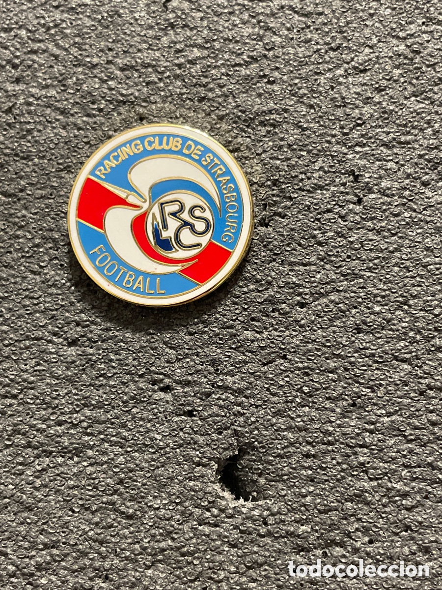 Coleccionismo deportivo: Pin 3 RACING CLUB DE STRASBOURG - Estrasburgo
