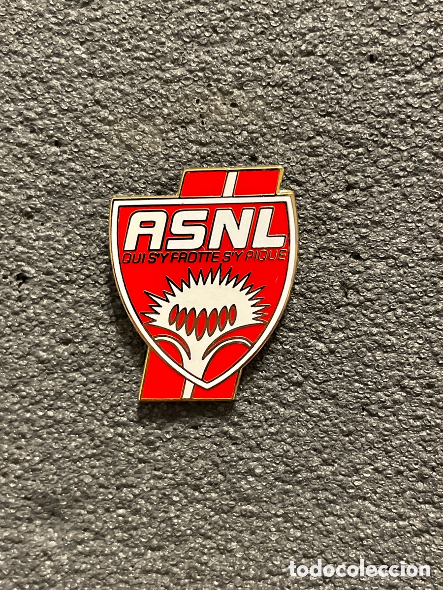 Coleccionismo deportivo: Pin 4 A.S. NANCY LORRAINE - Nancy - Foto 1