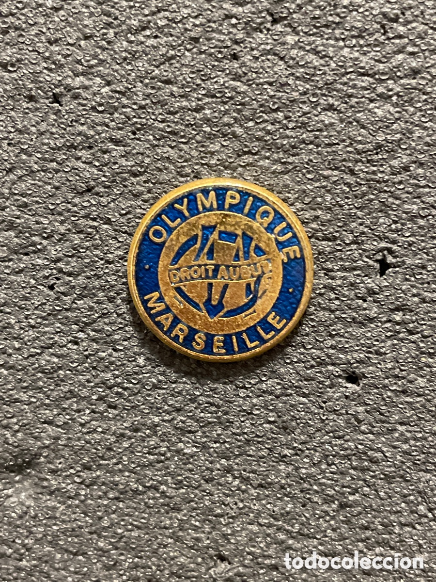 Coleccionismo deportivo: Pin 11 OLYMPIQUE MARSEILLE - Marsella