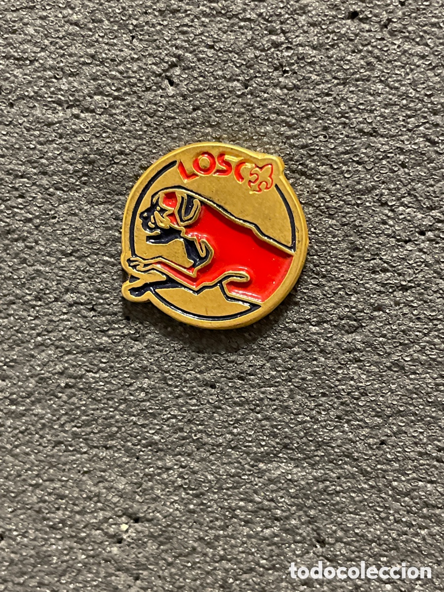 Coleccionismo deportivo: Pin 14 LILLE OLYMPIQUE S.C. - Lille