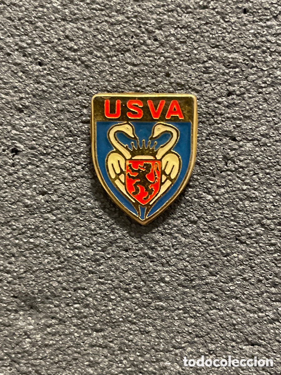 Coleccionismo deportivo: Pin 21 U.S. VALENCIENNES ANZIN - Valenciennes